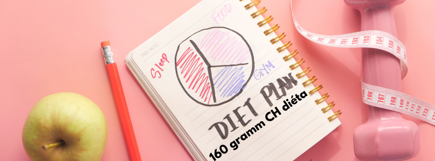 160 grammos szénhidrát diéta